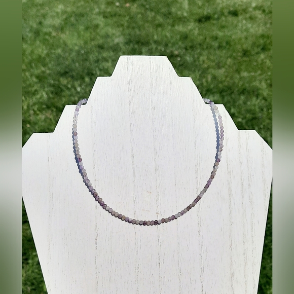 Dream Amethyst Choker Necklace - Picture 3 of 3